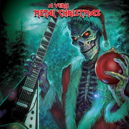 A Very Metal Christmas (Red Vinyl) | Retro Vinyl Club