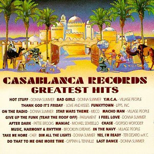 Casablanca Records Greatest Hits | Retro Vinyl Club