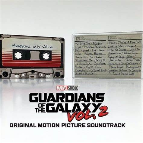 Guardians of the Galaxy, Vol. 2: Awesome Mix, Vol. 2 (Cassette) | Retro Vinyl Club