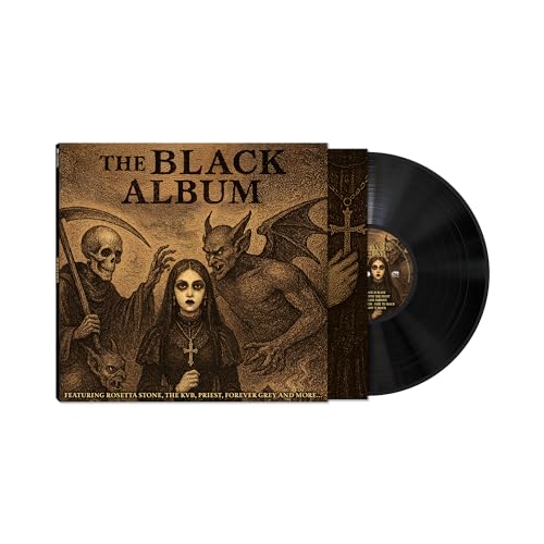 The Black Album *PRE-ORDER 8/8/25*(VINYL) | Retro Vinyl Club
