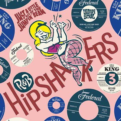 R&B Hipshakers Vol. 3: Just A Little Bit Of The Jumpin' Bean | Retro Vinyl Club