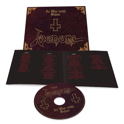 At War with Satan | Retro Vinyl Club