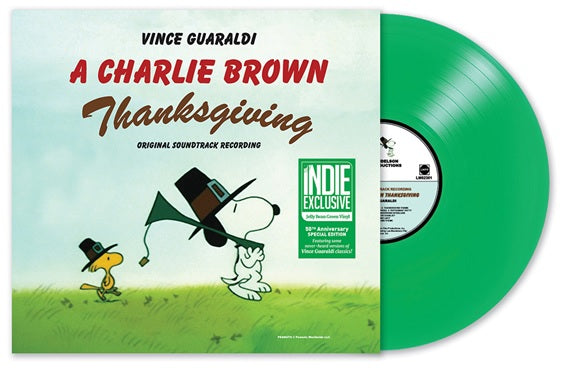 A Charlie Brown Thanksgiving (Indie Excl Green Vinyl) | Retro Vinyl Club