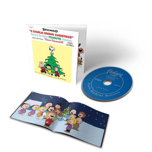 A Charlie Brown Christmas (Deluxe Edition) | Retro Vinyl Club