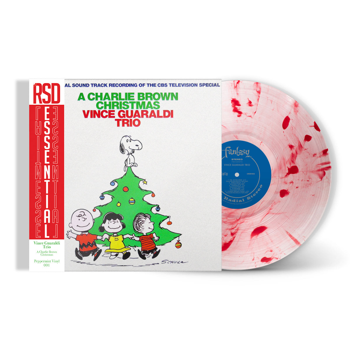 A CHARLIE BROWN CHRISTMAS (Peppermint Colored) | Retro Vinyl Club