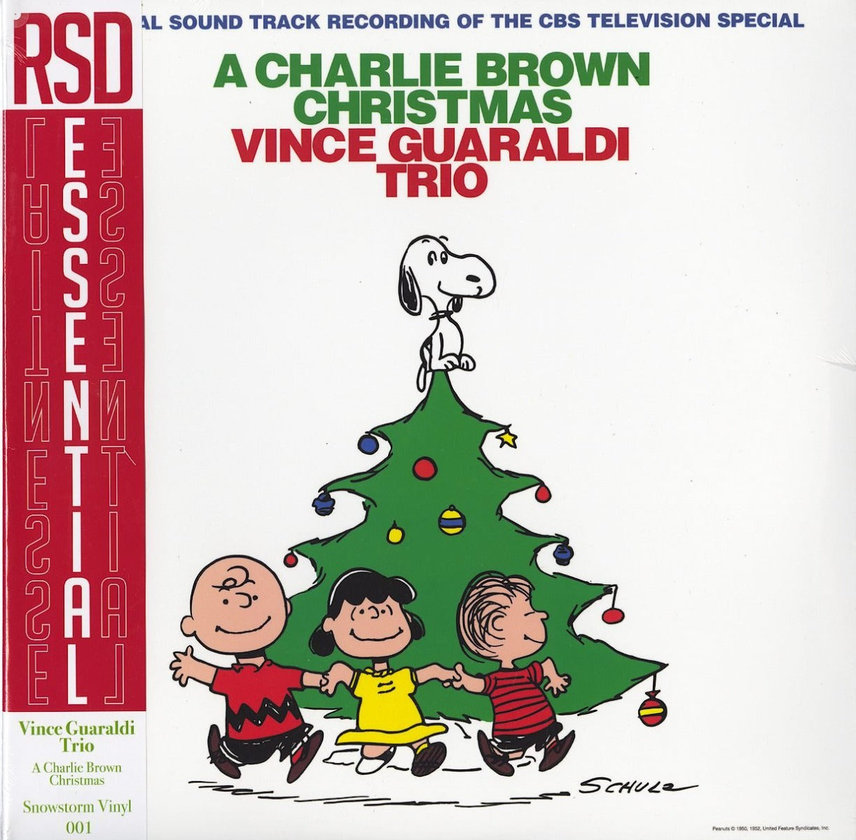A Charlie Brown Christmas (IEX: SNOWSTORM VINYL) | Retro Vinyl Club