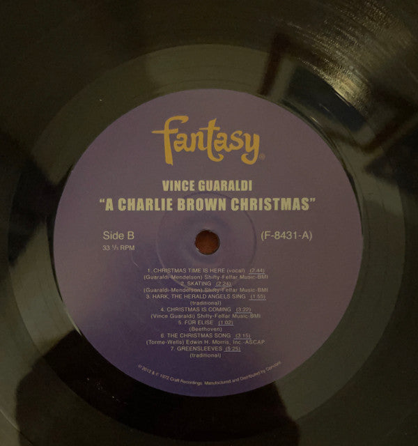A Charlie Brown Christmas (VINYL) | Retro Vinyl Club