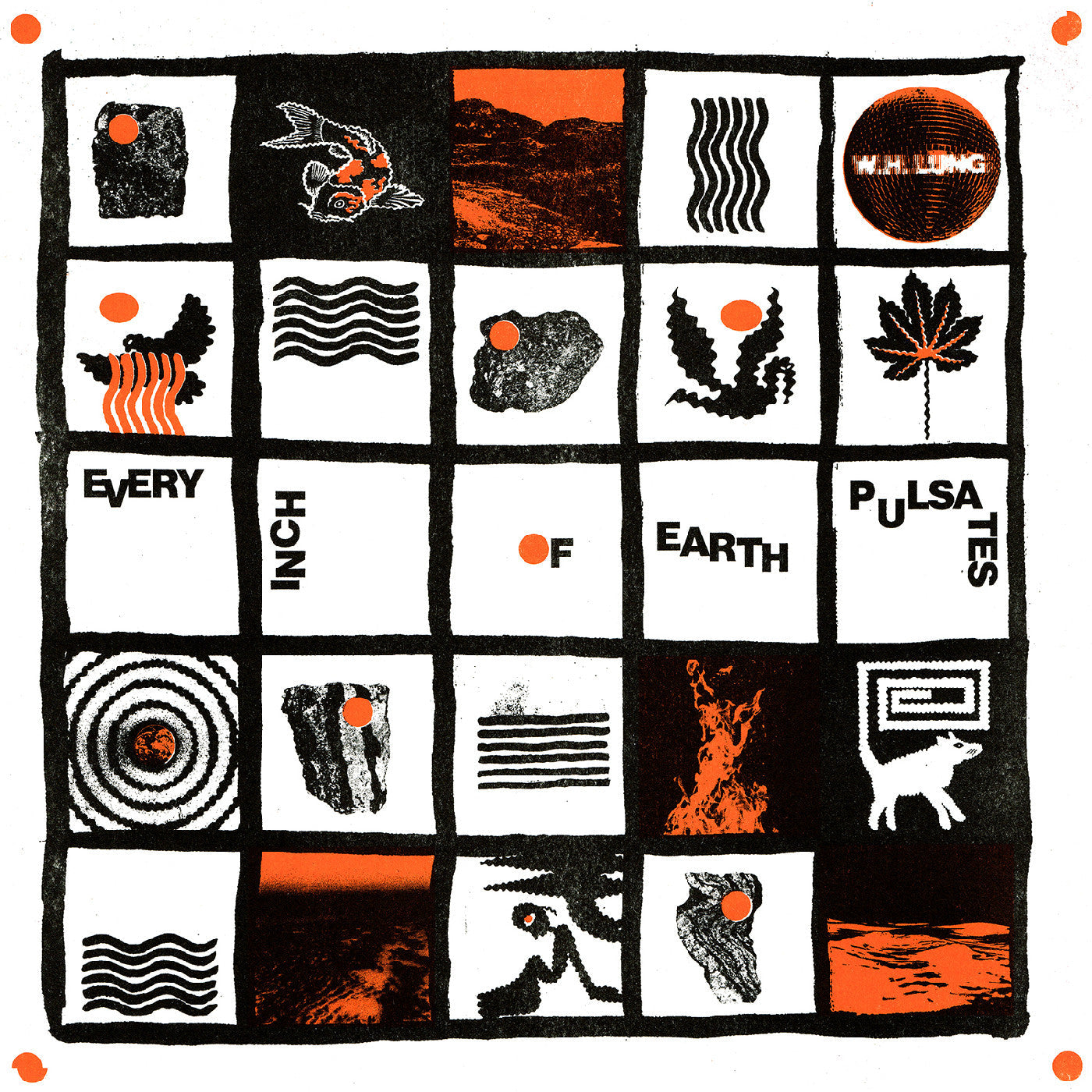 Every Inch of Earth Pulsates | Retro Vinyl Club