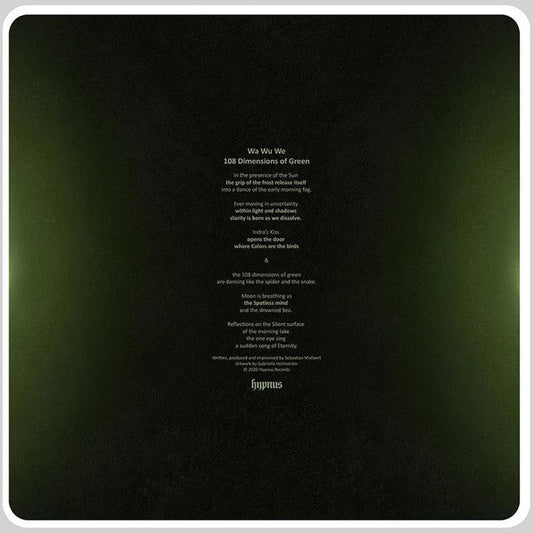 108 Dimensions Of Green | Retro Vinyl Club