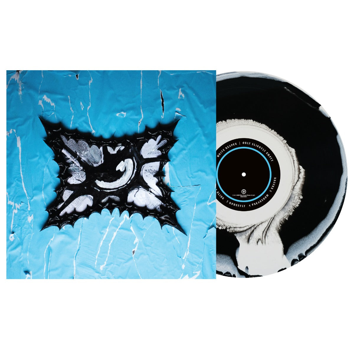 Only Slightly Empty *PRE-ORDER 9/26/25*(Black & White Vinyl) | Retro Vinyl Club