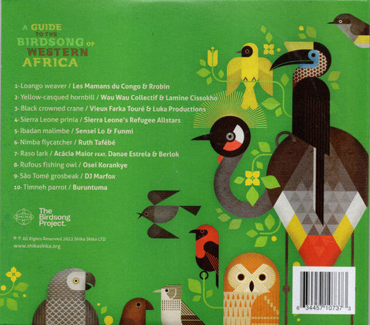 A Guide To The Birdsong Of Western Africa (CD) | Retro Vinyl Club