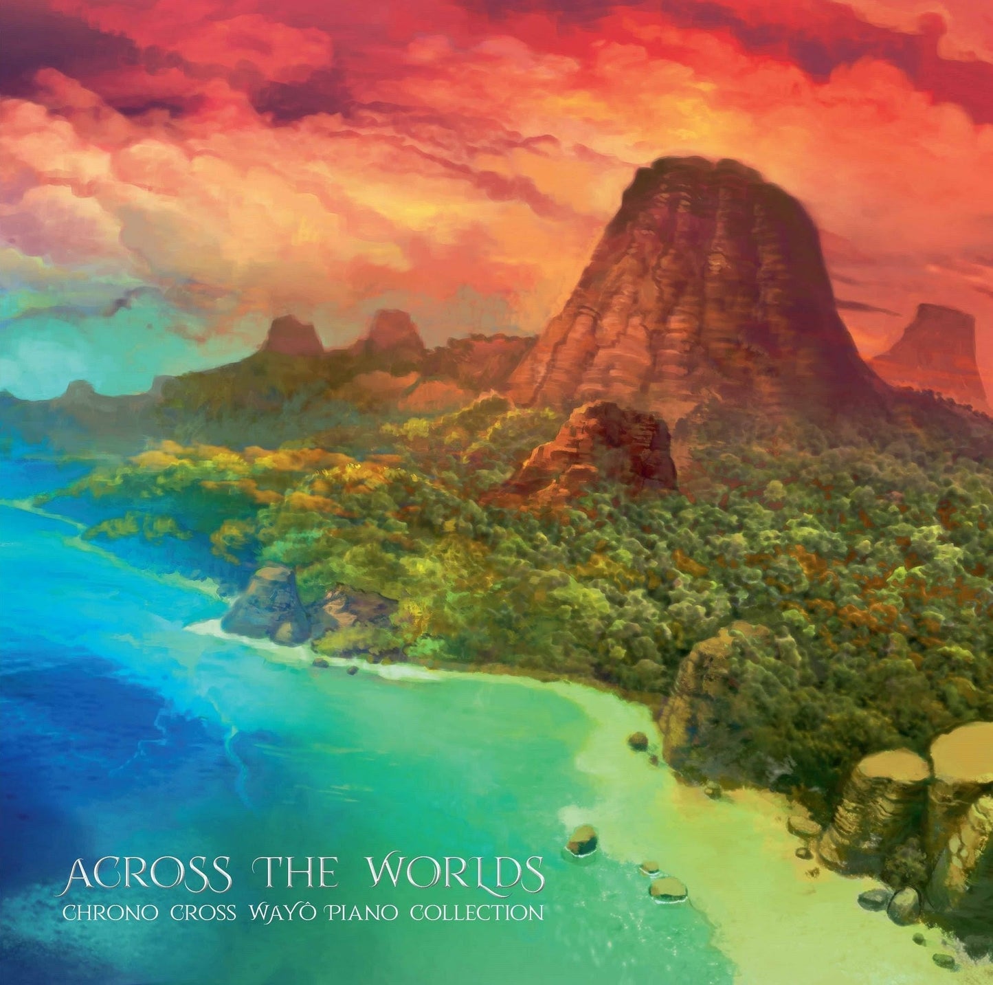 Across The Worlds: Chrono Cross Wayô Piano Collection | Retro Vinyl Club