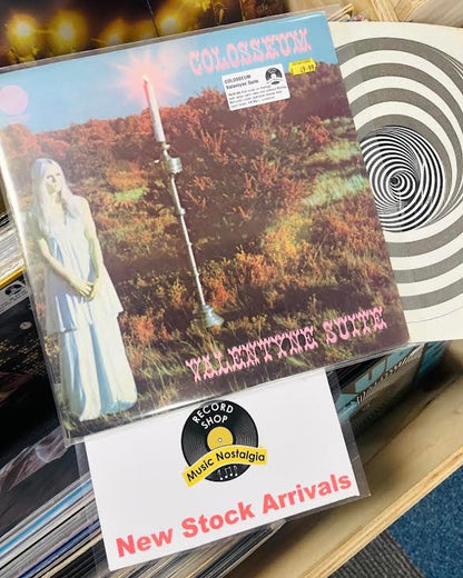 Colosseum Valentyne Suite - VINYL LP - ORIGINAL on VERTIGO SWIRL