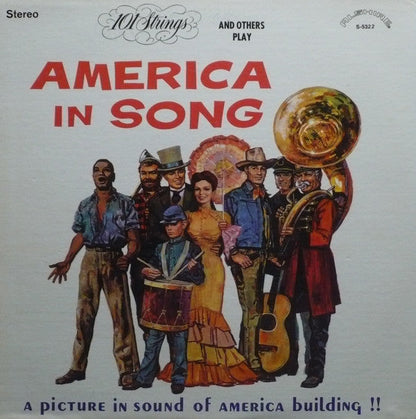 America In Song | Near Mint (NM) Near Mint (NM) Retro Vinyl Club