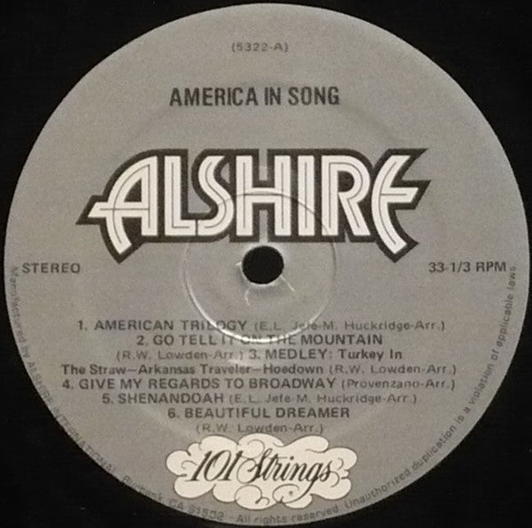 America In Song | Near Mint (NM) Near Mint (NM) Retro Vinyl Club