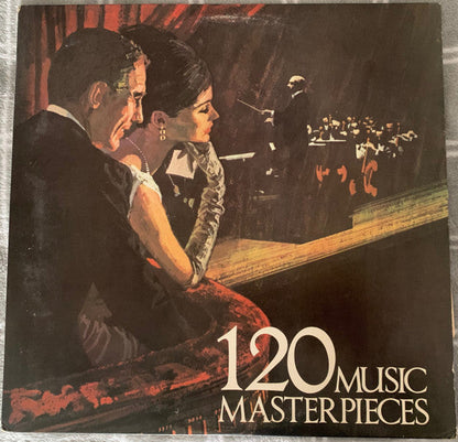 120 Music Masterpieces (2xVINYL) | Near Mint (NM) Near Mint (NM) Retro Vinyl Club