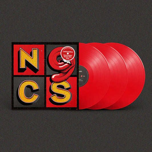 The Rolling Stones ‎Honk - 3 x RED COLOURED VINYL LP SET