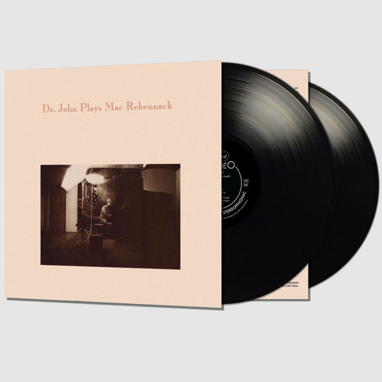 Dr. John Dr. John Plays Mac Rebennack - 2 x VINYL LP SET