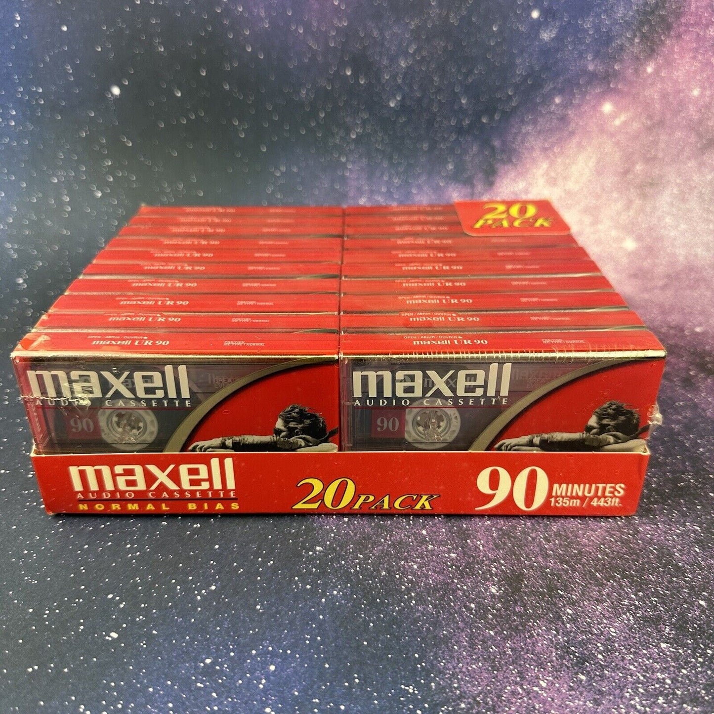 20 Pack 90 Minute Normal Bias |   Retro Vinyl Club