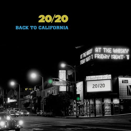 Back To California | Retro Vinyl Club