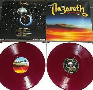 Nazareth Greatest Hits - 2 x PURPLE COLOURED VINYL LP SET