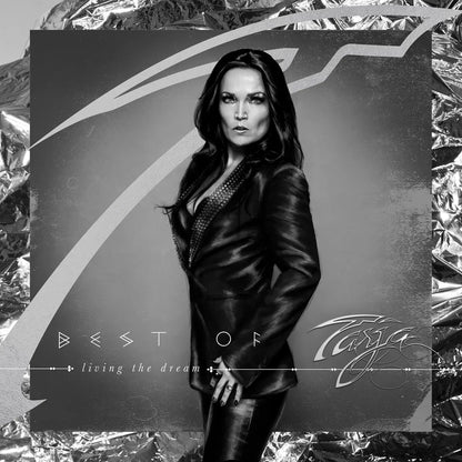 Tarja Turunen Best Of Tarja : Living The Dream - 2 x CLEAR COLOURED VINYL LP SET