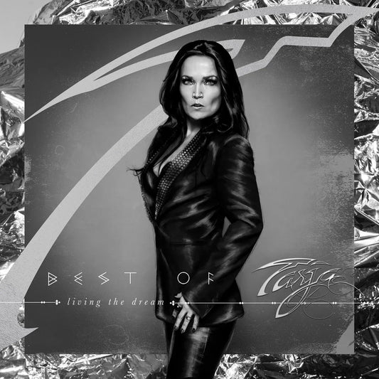 Tarja Turunen Best Of Tarja : Living The Dream - 2 x CLEAR COLOURED VINYL LP SET