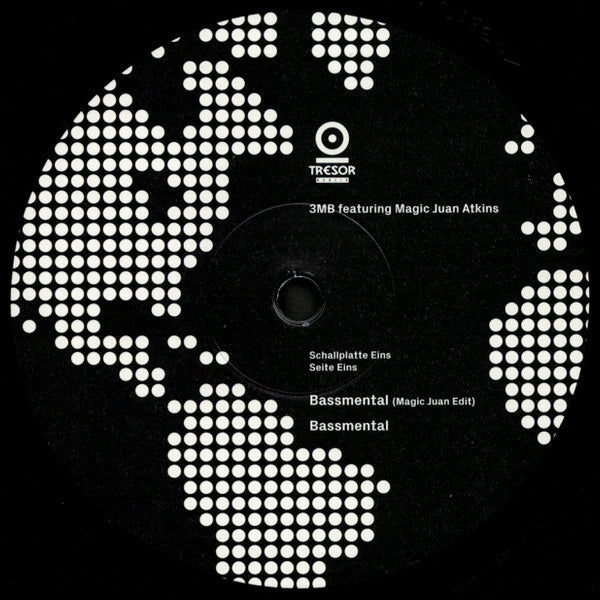 3MB Feat. Magic Juan Atkins |   Retro Vinyl Club