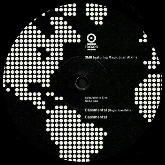 3MB Feat. Magic Juan Atkins |   Retro Vinyl Club
