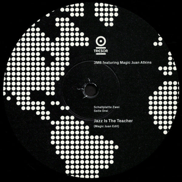 3MB Feat. Magic Juan Atkins |   Retro Vinyl Club