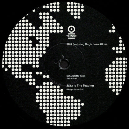 3MB Feat. Magic Juan Atkins |   Retro Vinyl Club