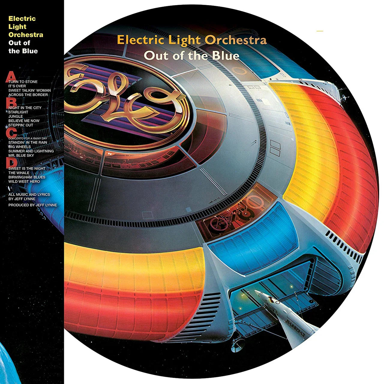 Electric Light Orchestra (ELO) Out Of The Blue - 2 x PICTURE DISC VINYL LP SET