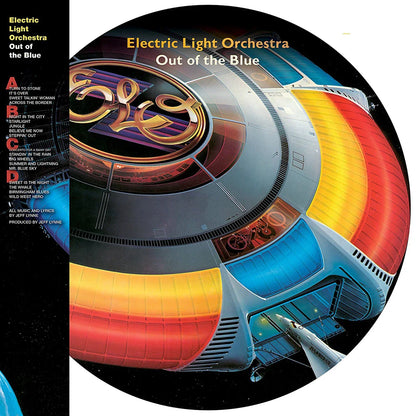 Electric Light Orchestra (ELO) Out Of The Blue - 2 x PICTURE DISC VINYL LP SET