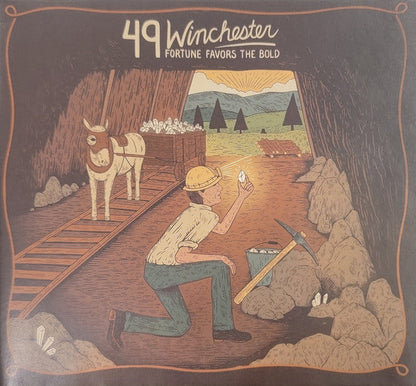 Fortune Favors The Bold |   Retro Vinyl Club