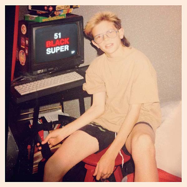 51 Black Super | Retro Vinyl Club