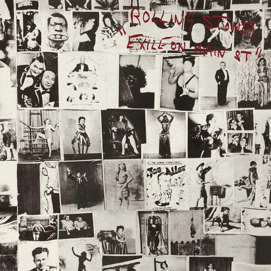 The Rolling Stones Exile On Main St. - 2 x VINYL LP