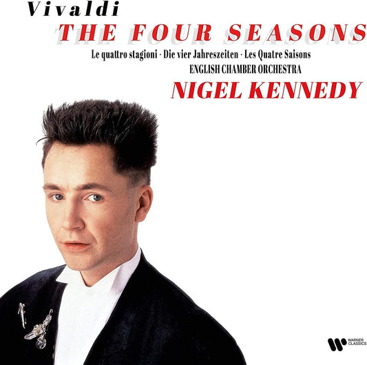 Vivaldi: The Four Seasons 180 GRAM VINYL LP