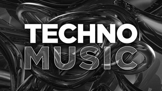 8 Techno Vinyl Records (Grab Bag) | Very Good Plus (VG+) Very Good Plus (VG+) Retro Vinyl Club