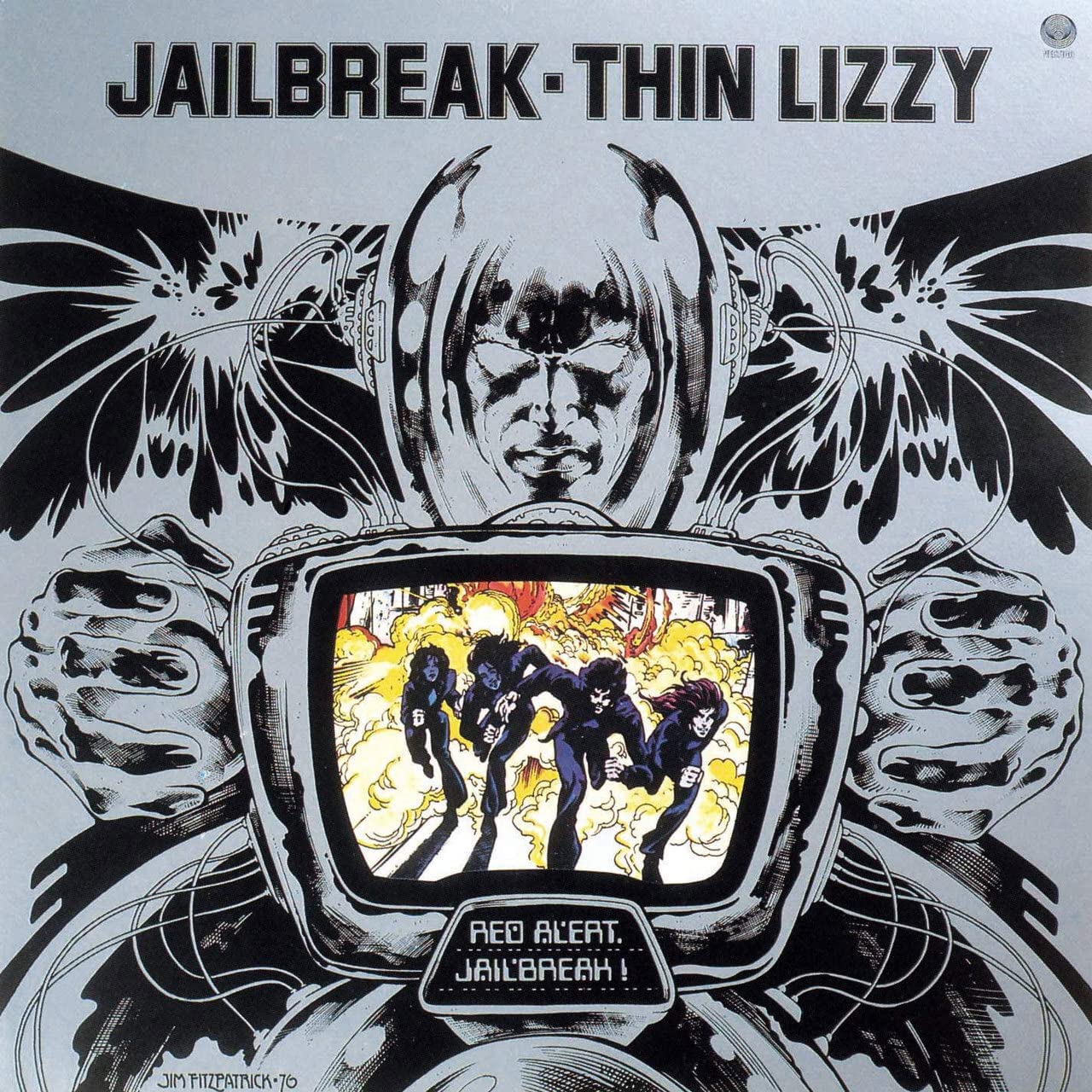 Thin Lizzy Jailbreak - 180 GRAM VINYL LP