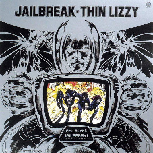 Thin Lizzy Jailbreak - 180 GRAM VINYL LP