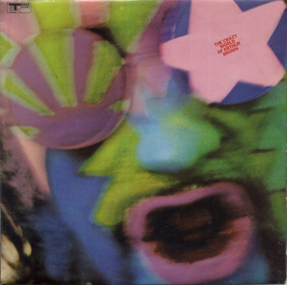 The Crazy World Of Arthur Brown s/t-  ORIGINAL MONO VINYL LP