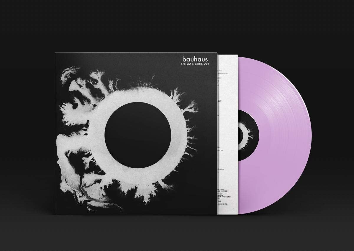 Bauhaus The Sky's Gone Out -  VIOLET COLOURED VINYL LP