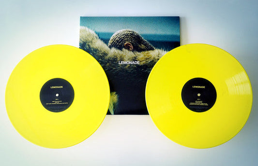 Beyonce ‎Lemonade - 2 x YELLOW COLOURED 180 GRAM VINYL LP SET