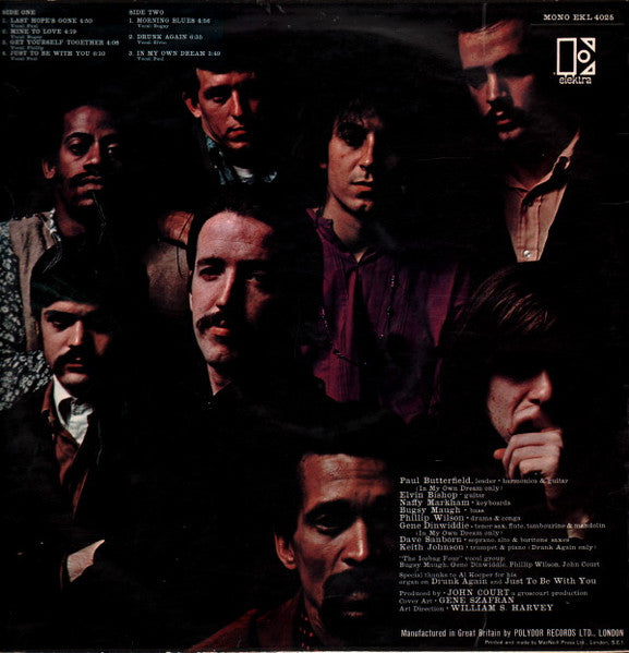 The Butterfield Blues Band In My Own Dream - VINYL LP - ORIGINAL MONO