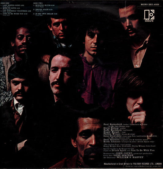 The Butterfield Blues Band In My Own Dream - VINYL LP - ORIGINAL MONO