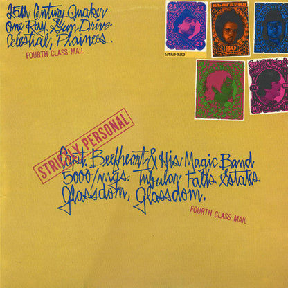 Captain Beefheart & His Magic Band Strictly Personal - VINYL LP