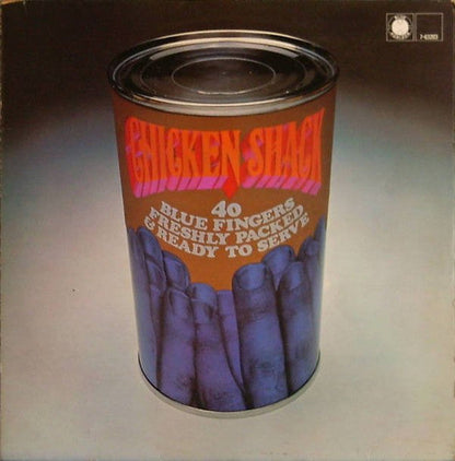 Chicken Shack Forty Blue Fingers, Freshly Packed And Ready To Serve - VINYL LP