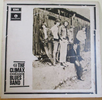 The Climax Chicago Blues Band s/t - VINYL LP - ORIGINAL MONO