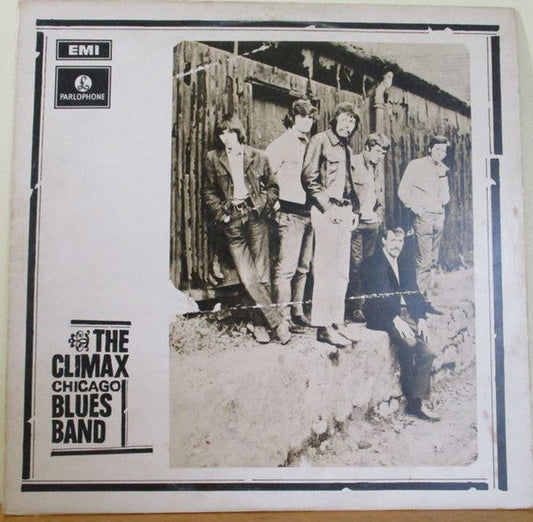 The Climax Chicago Blues Band s/t - VINYL LP - ORIGINAL MONO