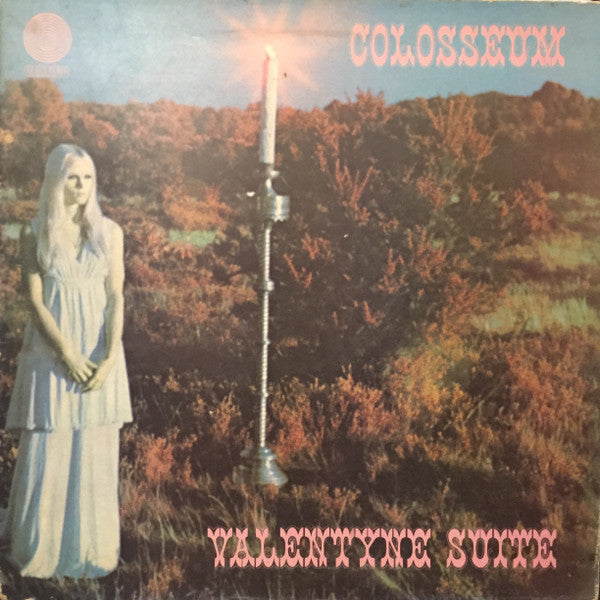 Colosseum Valentyne Suite - VINYL LP - ORIGINAL on VERTIGO SWIRL